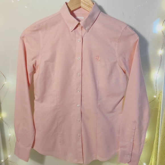 Brooks Brothers Tops - Brooks Brothers fitted non iron stretch supima cotton dress shirt size 0P